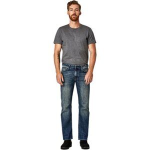 Mavi - Mens Josh Bootcut Jeans, size 31W x 32L US mens, color blue.